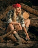 Анкета проститутки Устина - метро Теплый Стан, возраст - 26