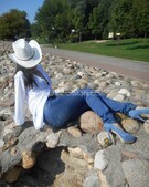 Анкета проститутки Алена - метро Проспект Вернадского, возраст - 41